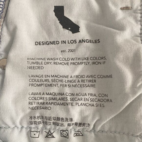 AG Adriano Goldschmied Jeans size 27R - Like a new - Picture 8 of 12